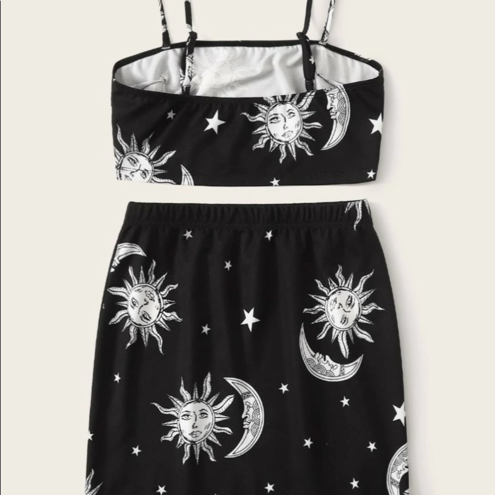 LAST ONE! moon star two piece set🌘🌙 - Picture 2 of 6